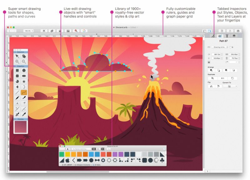basic drawing software for mac